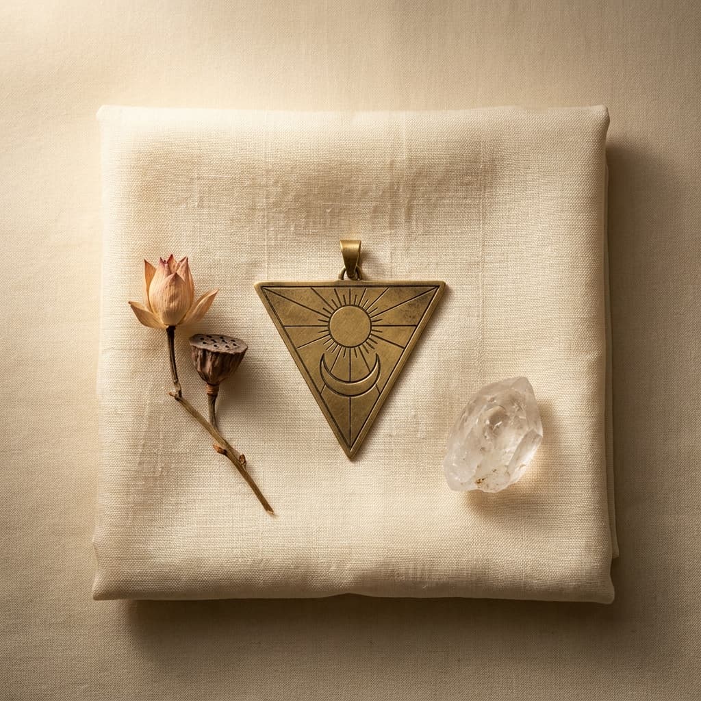 Initiation Triangle d’or de la Déesse Isis